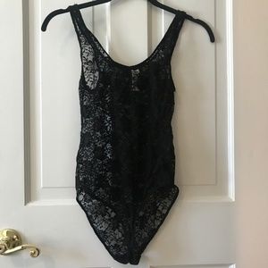 Forever 21 Lace Bodysuit